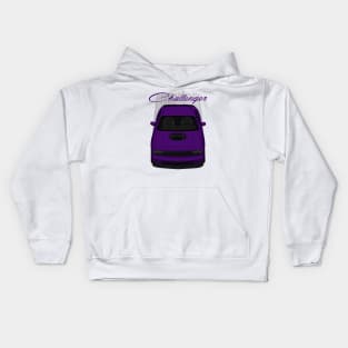 Challenger RT Shaker - PCP Purple Kids Hoodie